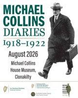 Michael Collins Diaries 1918-1922 Exhibition