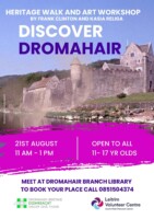 Discover Dromahair Heritage Walk and Art Workshop