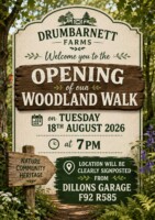Opening of our Woodland Walk