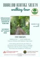 Walking Tour of Kilcorcoran and Coolavota