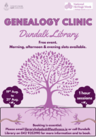 Genealogy Clinics