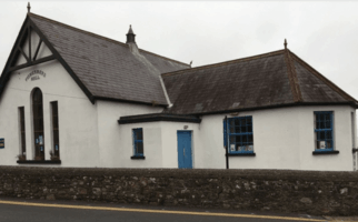 Unveiling of Blue Plaque in Memory of Nanette Malcolmson