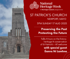 St Patrick's Church - Preserving the Past, Protecting the Future