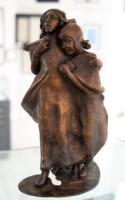 Earl Grey Girls Sculpure