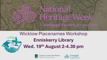 Wicklow Placenames Project Workshop