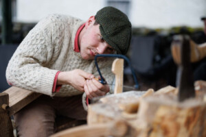 Traditional Wood Crafting Skills with Eoin Reardon