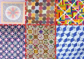 Stitched Stories - The Erne Quilters