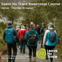 Leave No Trace Awareness Course Gartan