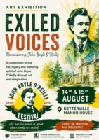 Exiled Voices Art Exhibition (Part of The John Boyle O' Reilly Festival