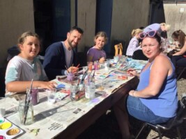 Paint your own Medieval Mellifont Tile