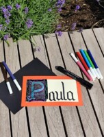Family Workshop: Letter Illumination