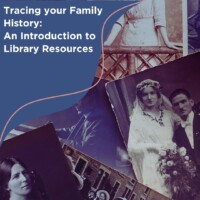 Family History Research at the Library