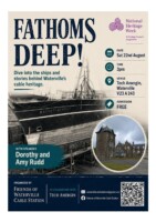 Fathoms Deep! Ships and stories behind Waterville's cable heritage