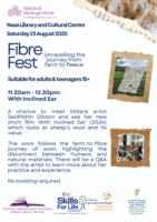 Fibre Fest: With Inclined Ear - screening & artist talk