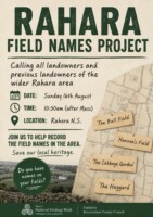 Rahara Field Names Project