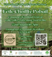 Féile Coillte Pobail -  Community Woodland Heritage Festival