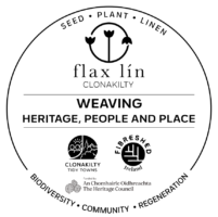 Flax Lín Clonakilty – Growing a Local Heritage Walk & Flax Demonstration