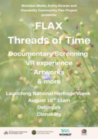 Flax Threads of Time