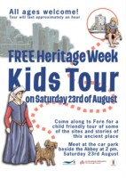 Fore Abbey Family Tour