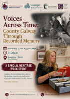 Voices Across Time: County Galway Through Recorded Memory