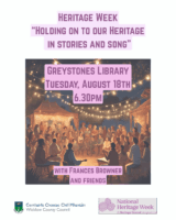 Holding on to our Heritage in Stories and Song