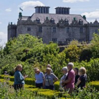 Exploring the Walled Kitchen Garden at Portumna Castle