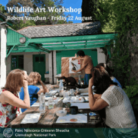 Wildlife Art Workshop by Robert Vaughan