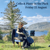 Cello & Piano in Glenveagh National Park