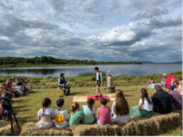 The Gathering Field - A Celebration  A celebration of place, nature & community, led by Edwina Guckian