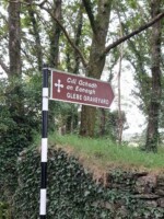 A Talk by Michael Hall in the Glebe Graveyard at 3pm on Sunday 17th August