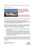 Gorey Cottage Visits