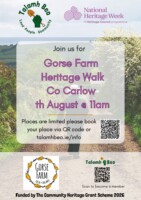 Gorse Farm Heritage Walk in Co Carlow
