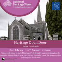 Gort Library Take a Peek inside