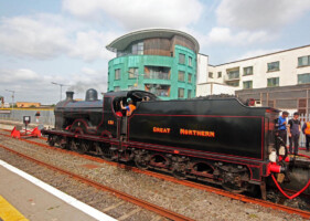 Vintage Steam Train visit to Kilkenny