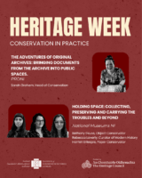 ICRI Heritage Week: Conservation in Practice