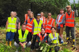 Action on Invasives Species along the River Lee