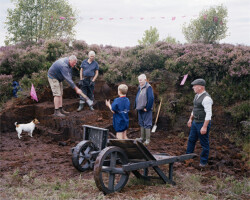Heritage & Nature Day on Knockirr / Carbury Bog