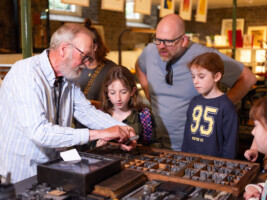 Free Family Tour of the National Print Museum