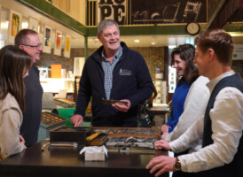 Free Guided Historical Tour of National Print Museum