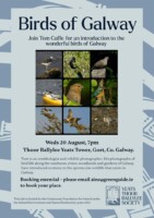 Evening Talk about the Birds of Galway
