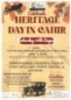 Heritage Day in Cahir
