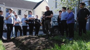 Carlow Heritage Potato Project - The Harvest