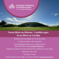 Turas Bhrú na Bóinne - Cnóbha agus Sí an Bhrú as Gaeilge