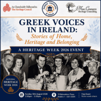 Greek Voices in Ireland: Stories of Home, Heritage and Belonging