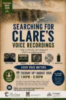 Echoes of County Clare: Recorded Voices Across the Generations
