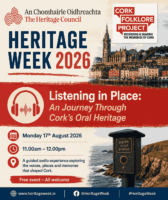 Listening in Place: An Journey Through Cork's Oral Heritage
