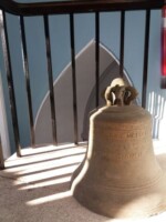 Chime a tower bell at Christ Church Taney