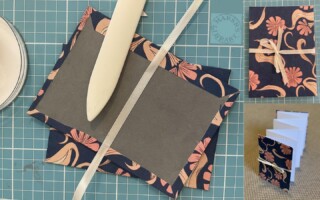 Simple Fold-out Bookmaking Workshop
