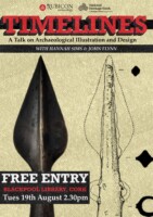 A Talk on Archaeological Illustration and Design With Hannah Sims and John Flynn
