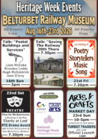 Events at Belturbet Railway Museum